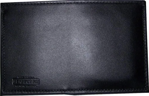 Vista 3 de Billetera empotrada con insignia de la policía de Baltimore (Cutout PF135, 3.35 pulgadas de alto)