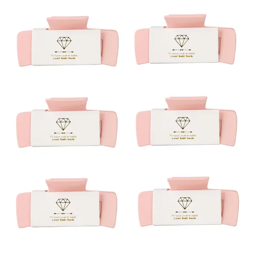 Vista 11 de 8 piezas de regalos de propuesta para dama de honor, juego de 8 pinzas de cabello de 10.4 cm cuadrados para despedida de soltera, ideas de regalo