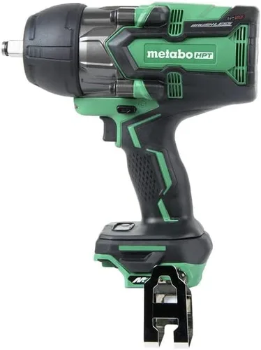 Vista 2 de Metabo HPT 36V MultiVolt Impact Wrench Tool Only - No Battery 1/2-in Square Drive High-Torque Brushless Motor WR36DBQ4, Green