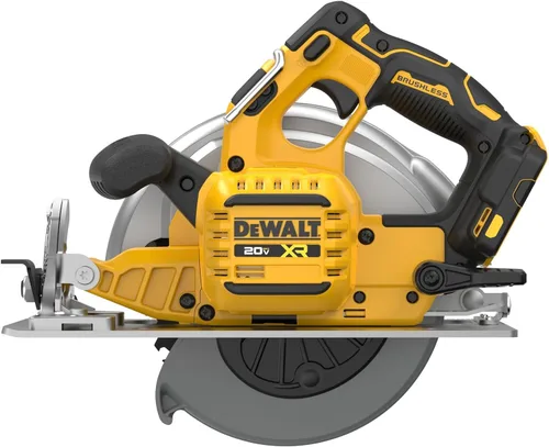 Vista 4 de DEWALT Sierra circular inalámbrica sin escobillas de 20 V MAX XR de 7-1/4 pulgadas, solo herramienta (DCS590B)