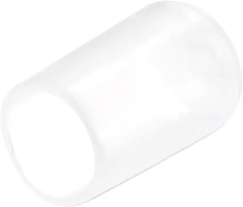 Vista 89 de uxcell 200 tapas de goma de 0.051 in (1/16") de vinilo redondo de vinilo para pernos de tubo, protectores de rosca de tornillo, color negro