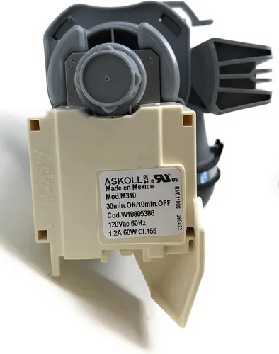 Vista 2 de Bomba de lavavajillas OEM W11612326, W10805386