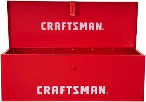 Vista 5 de Caja utilitaria Craftsman de 30" en rojo