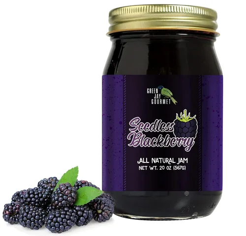 Vista 9 de Green Jay Gourmet Mermelada de Guayaba - Mermelada de Frutas 100% Natural con Fruta de Guayaba y Jugo de Limón - Mermelada Vegana, Sin Gluten - No
