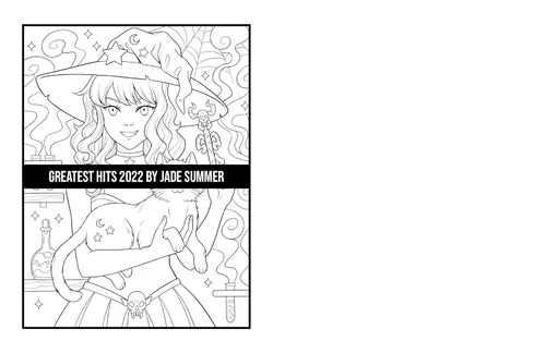 Vista 16 de Greatest Hits An Adult Coloring Book with the 100 Best Pages from the Jade Summer Collection