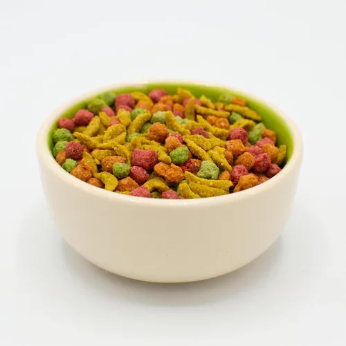Vista 8 de ZuPreem FruitBlend - Gránulos para pájaros, alimento diario para cacatúa, periquito, periquito de Quaker, conure pequeño, lori, nutrición básica