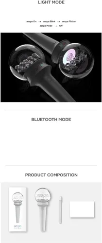 Vista 5 de DREAMUS [Palo de luz] AESPA - PALO DE LUZ OFICIAL, 3.701x3.701x10.118 in