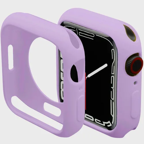 Vista 38 de Miimall Funda compatible con Apple Watch de 1.77 pulgadas, funda delgada de poliuretano termoplástico antiarañazos, funda protectora para Apple