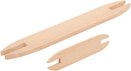 Vista 3 de 2 unidades de lanzadera de madera de haya, palos de tejer de tejer, suéter de bricolaje, bufanda, tapiz, herramienta de telar para tejer