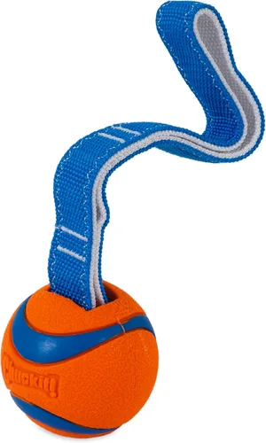 Vista 3 de Chuckit! Juguete para perros Ultra Tug (mediano) de ardilla voladora para perros (mediano)