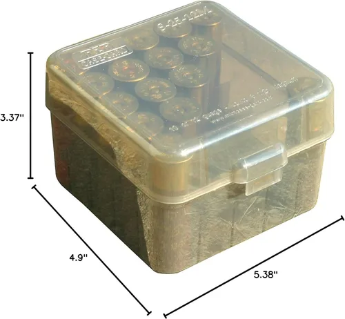 Vista 4 de MTM S25-25 Round Shotshell Box, USA Made
