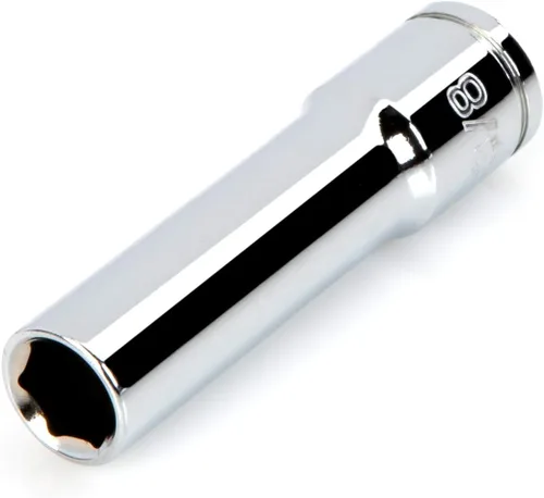 Vista 9 de TEKTON Unidad de 3/8 pulgadas x 1 pulgada de enchufe semiprofundo de 6 puntos SHD14025