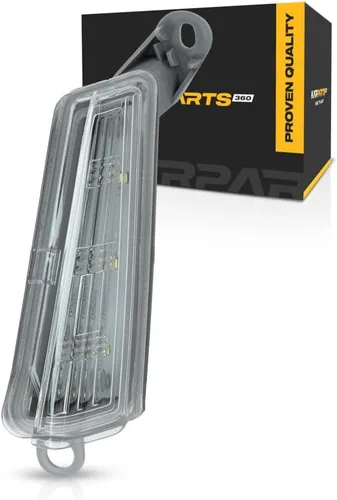 CarLight360: para 2014 2015 2016 Scion tC señal frontal/luz de esquina lado del conductor con bombillas - Reemplazo certificado CAPA para SC2562100