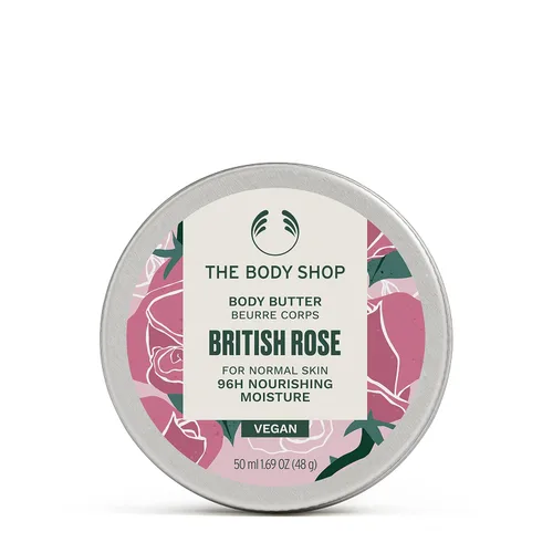 Vista 13 de The Body Shop Mantequilla corporal de fresa, 6.75 oz