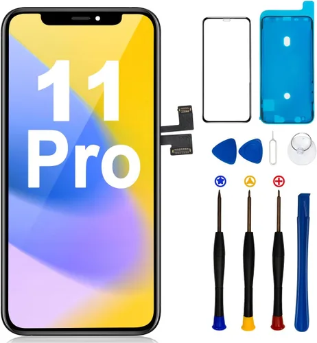Vista 8 de [No LCD] Reemplazo de pantalla para iPhone X OLED de 5.8 pulgadas (A1865 A1901 A1902), pantalla táctil 3D digitalizador kit de reparación