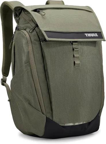 Vista 12 de Thule Paramount - Mochila de 24 litros con funda acolchada para laptop, se adapta a portátiles de 16 pulgadas y tabletas de 12 pulgadas, diseño