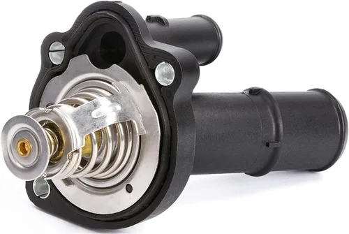 Vista 4 de Carcasa del termostato del refrigerante del motor con termostato para Mazda 3 2007-2013, para Mazda 5 2007-2010, para Mazda MX-5 MIATA 2007-2015