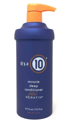Vista 4 de Acondicionador Profundo Milagroso It's a 10 Plus Queratina 2 oz