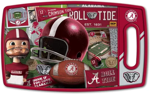 Vista 42 de YouTheFan NCAA Retro Series Tabla de cortar