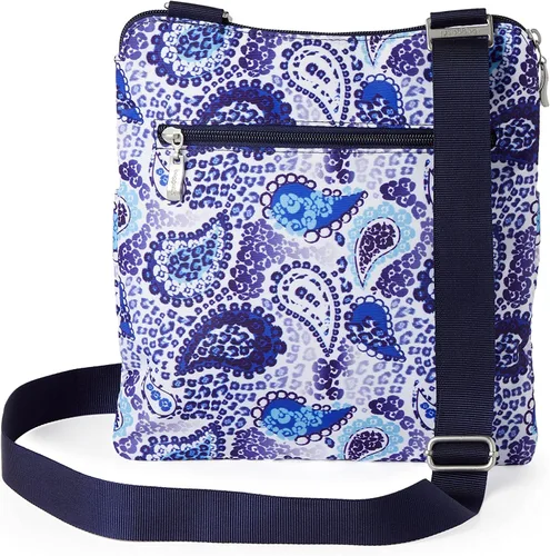 Vista 2 de Baggallini Horizon Crossbody, Multicolorido, Bandolera Horizon