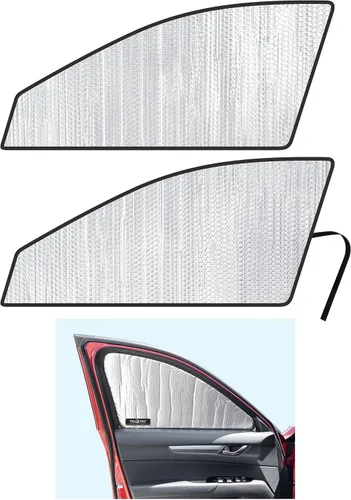 Vista 11 de Parasol reflectante para parabrisas delantero, reflectante, para automóvil, reflectante, protección solar para Mazda CX5 CX-5 SUV 2017 2018 2019