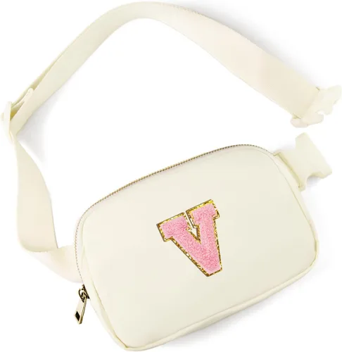 Vista 214 de Riñonera Gitus, Beige, Pequeña, Small