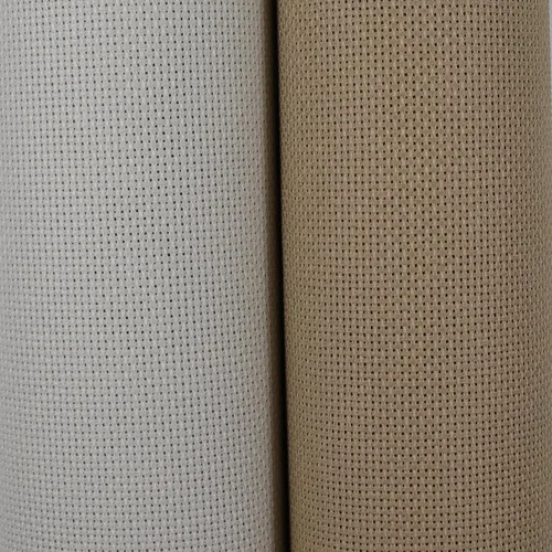 Vista 105 de KCS 2 piezas de tela de costura de algodón Aida de punto de cruz de 15 x 18 pulgadas (blanco antiguo, 14 unidades)