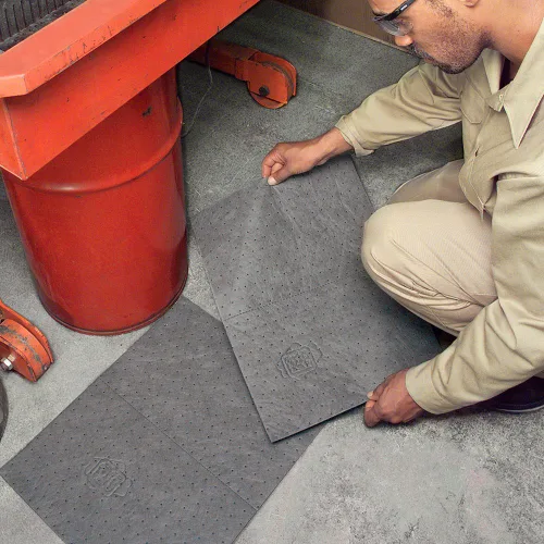 Vista 5 de PIG Mat172 - Alfombrillas ligeras y absorbentes, 14 onzas, 15 x 20 pulgadas, caja de 50