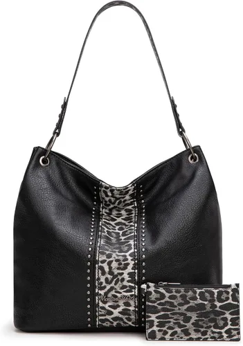 Vista 37 de Carteras para mujer, bolsos hobo para mujer, bolso de hombro holgado *Turquesa