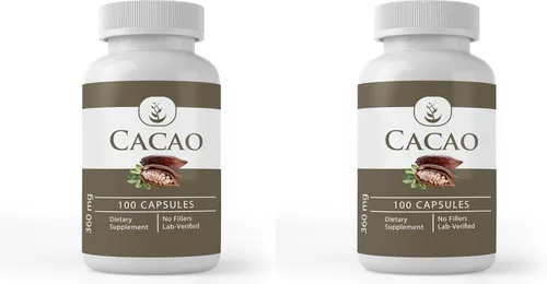 Vista 8 de Pure Original Ingredients Cacao, (100 cápsulas) siempre puro, sin aditivos ni rellenos, verificado por laboratorio