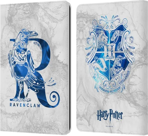Vista 11 de Head Case Designs Funda de piel con licencia oficial de Harry Potter Gryffindor Aguamenti Deathly Hallows IX compatible con Kindle Paperwhite 1/2/3