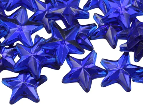 Vista 16 de Allstarco Gemas de plástico acrílico con parte trasera plana de 0.591 in para joyas, manualidades, disfraces, invitaciones, cosplay, 100
