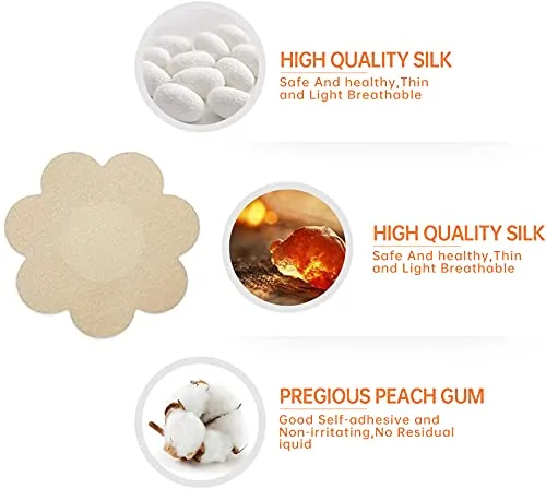 Vista 3 de Cinta para levantamiento de pechos, cinta para levantar senos de 4 pulgadas de ancho, cinta para levantar grandes y copas A-G, cinta adhesiva