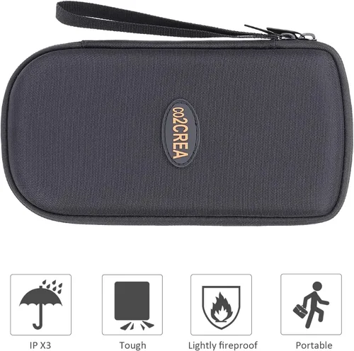 Vista 7 de co2CREA Funda rígida compatible con Texas Instruments TI-84 Plus CETI-84 PlusTI-Nspire CX II CASTI-Nspire CX IITI-83 PlusTI-89 TitanioTI-85 TI-86