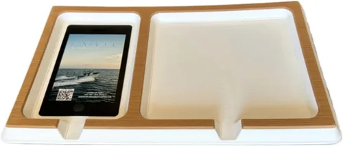 Vista 9 de SeaDek Tablero doble de 0.787 in para barco Teléfono celular de espuma y accesorios Dash de barco Parte trasera adhesiva Compartimentos