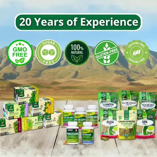 Vista 6 de Hanan Té de Hoja de Plátano (Llanten) 1.1 oz (30 g) - Hojas secas sueltas de planta Llanten de Perú, 1.06 onzas (Paquete de 1)