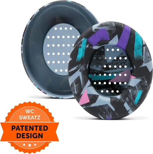 Vista 7 de WC SweatZ Studio - Fundas patentadas para almohadillas de oído para Beats Studio 3 (A1914) & Beats Studio 2 (B0500 / B0501), fabricadas por Wicked