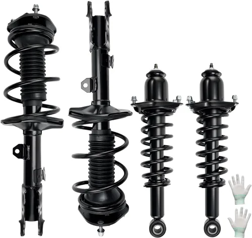 Vista 10 de Torchbeam Conjunto de puntales delanteros con amortiguadores de resorte helicoidal Reemplazo para Mazda 3 2004-2013 172263/172264