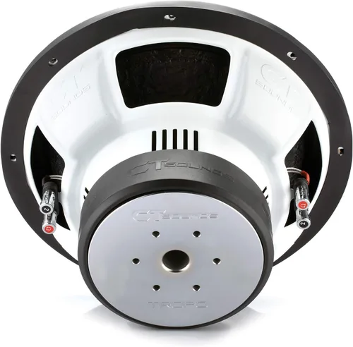 Vista 6 de CT Sounds TROPO-12-D2 - Subwoofer para automóvil de 12 pulgadas, 1300 W, potencia máxima, dual, 2 Ohm