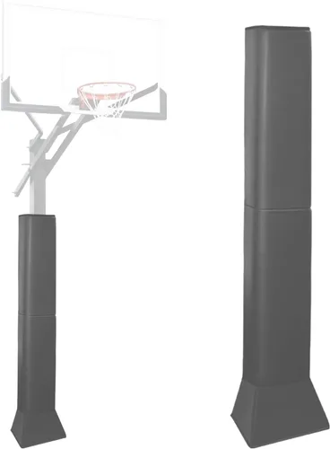 Vista 8 de Square Pole Pads Base Padding Basketball Pole Pads Heavy Duty Square Pole Pads Outdoor Fits 4"x4", 5"x5", 6"x6",6"x8", 8"x8" Poles and Bases