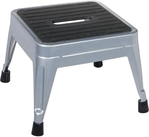 COSCO 11-010PBL Taburete de acero de 1 paso