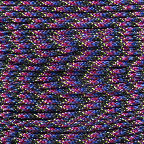 Vista 34 de Paracord Planet Cuerda táctica de paracaídas 550 Paracord de 100 pies (98.4 ft) - Cuerda de paracaídas táctica de 7 hebras de 0.157 in - Múltiples