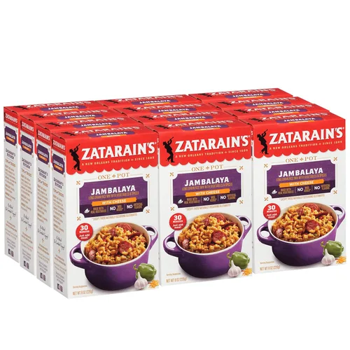 Vista 8 de Zatarain's Frijoles negros y arroz, 7 oz