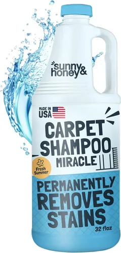 Vista 14 de Solución y desodorante Carpet Miracle para limpiar alfombras para Hoover, Bissell, Rug Doctor, Kenmore