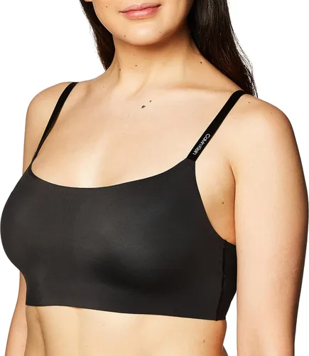 Vista 2 de Calvin Klein Brasier de bralette ajustable con tirantes delgados invisibles para mujer