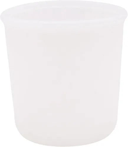 Vista 12 de Mason Jar Lifestyle Fundas de silicona de media pinta de boca regular de 8 onzas para proteger la pelota, Kerr, tarros de conservas acolchados