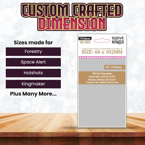 Vista 65 de Mangas cuadradas medianas (2.559 x 2.559 in) paquete de 110, 60 micras