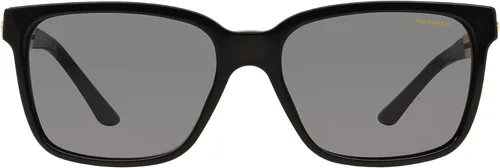 Vista 3 de Versace, anteojos de sol para mujer (acetato ve4307), negro