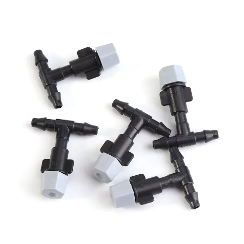 Vista 9 de Kit de riego por micro goteo, sistema de riego automático para patio, sistema de riego de plantas de nebulización con manguera de distribución