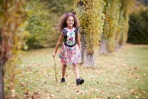 Vista 5 de Rubie's Enchantimals - Disfraz infantil de zorrillo, talla S, Sage Skunk